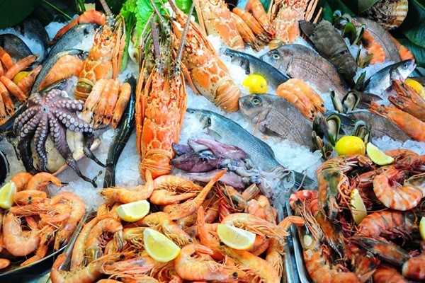 مقایسه قیمت ماهی و میگو در فروشگاه حضوری و آنلاین